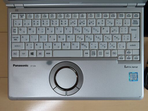 JC0738 パナソニック 16GB SIM SSD Let's Note CF-SZ6 office2019