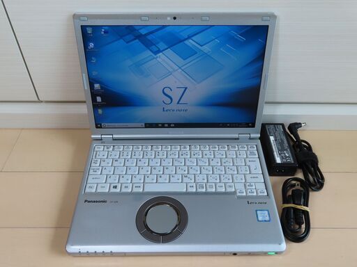 JC0738 パナソニック 16GB SIM SSD Let's Note CF-SZ6 office2019