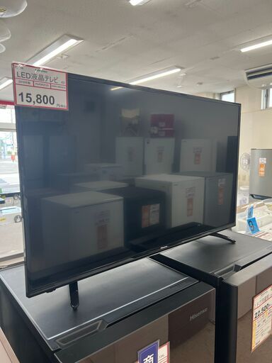 テレビ 探すなら「リサイクルR」❕43インチ❕ 液晶テレビ❕確認済み❕R2288