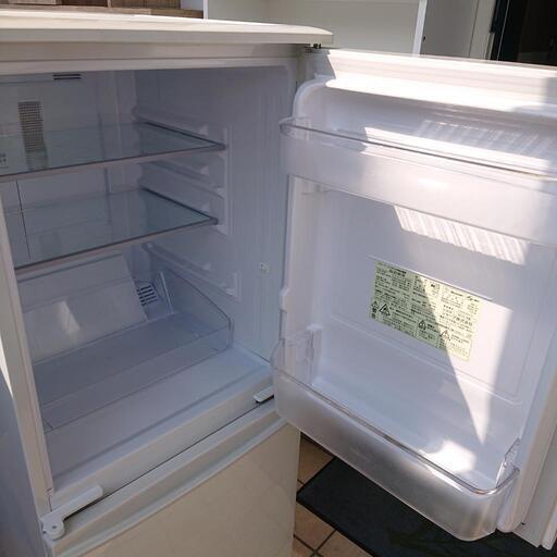 新品 シャープ137L冷蔵庫SJ 2ドア冷蔵庫 (137L・つけかえどっちもドア