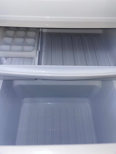 送料・設置込み 冷蔵庫 137L SHARP 2016年 - 冷蔵庫 