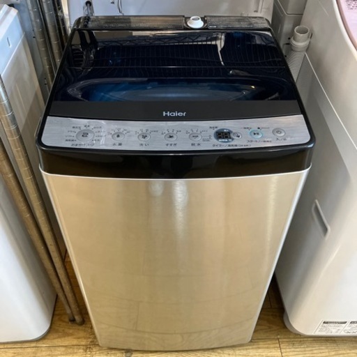 ⭐️高年式⭐️2021年製 Haier 5.5kg洗濯機 JR-XP2C55F ステンレス槽 ハイアール