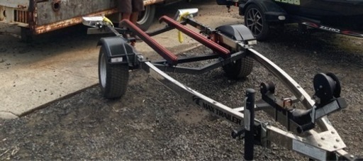 ステンレスMAXトレーラー