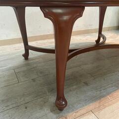 【 全国発送可能！】神戸洋家具【 メープル不二屋 】美しい光沢を放つセンターテーブル