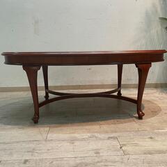 【 全国発送可能！】神戸洋家具【 メープル不二屋 】美しい光沢を放つセンターテーブル