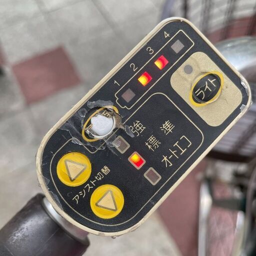 商談中 26インチ 電動アシスト自転車 YAMAHA PAS 現車確認OK！