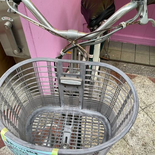 商談中 26インチ 電動アシスト自転車 YAMAHA PAS 現車確認OK！