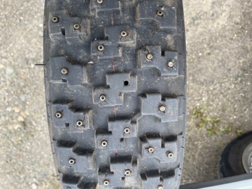 ベスト 【希少品】スパイクタイヤ☆175R14☆RE39R☆ポテンザ  