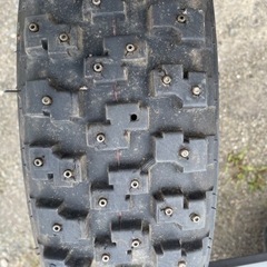 【希少品】スパイクタイヤ☆175R14☆RE39R☆ポテンザ☆ブリヂストン☆マカロニ