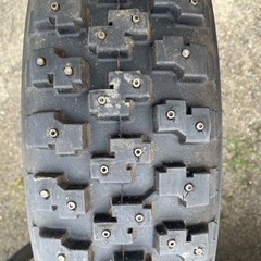 【希少品】スパイクタイヤ☆175R14☆RE39R☆ポテンザ☆ブリヂストン☆マカロニ