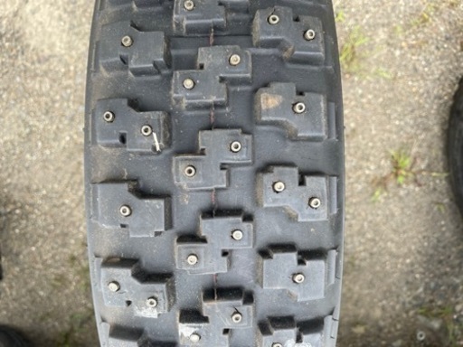 スパイクタイヤ ポテンザRE39R 4本セット！