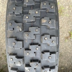 【希少品】スパイクタイヤ☆175R14☆RE39R☆ポテンザ☆ブリヂストン☆マカロニ