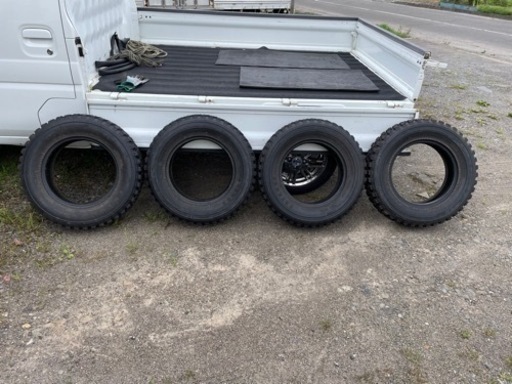 希少品】スパイクタイヤ☆175R14☆RE39R☆ポテンザ