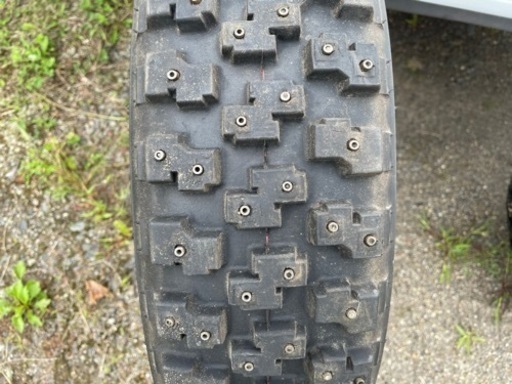 ベスト 【希少品】スパイクタイヤ☆175R14☆RE39R☆ポテンザ  