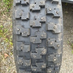 【希少品】スパイクタイヤ☆175R14☆RE39R☆ポテンザ☆ブリヂストン☆マカロニ