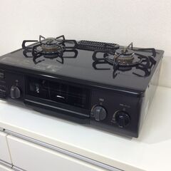 都市ガステーブル 2017年製 IC-N86B-R 美品 Paloma/パロマ右強火 片面