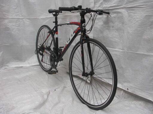 SIAFEI ロードバイク ホワイト/レッド ATX980 SIAFEI ロードバイク