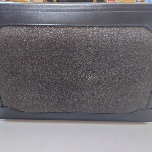 amiet エイ革 アタッシュケース レトロ