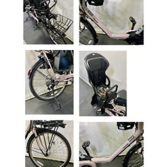 関東全域送料無料 保証付き 電動自転車 パナソニック ギュットステージ