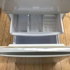 6ヶ月動作保証付！SHARP(シャープ)2ドア冷蔵庫（216）【トレファク野田】