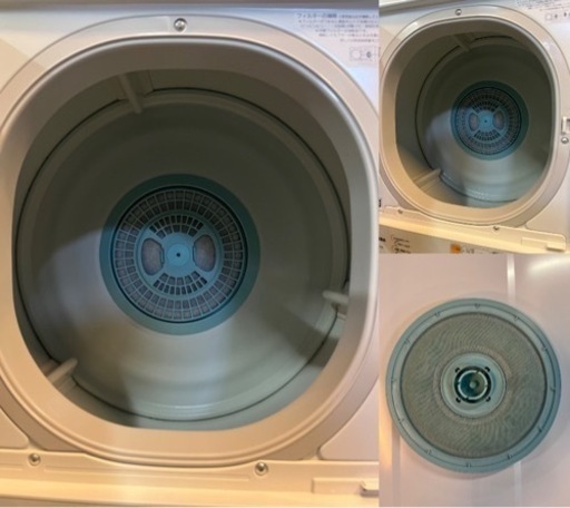 成約済】tt 2018年製 TOSHIBA/東芝 衣類乾燥機 ED-45C スタンド付属(DS
