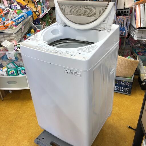 ２０１５年製　東芝 AW-6G2(W) 洗濯機 縦型 6.0kg