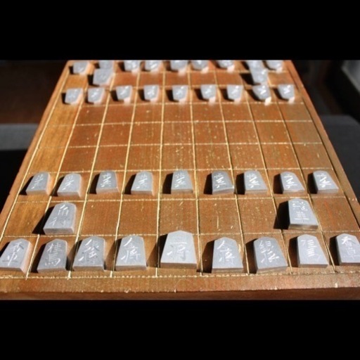 将棋駒 銅、真鍮、鉄製 3点セット 金属製 将棋駒 銅、真鍮、鉄製 3