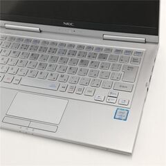 保証付 高速SSD タッチパネル 13.3型 ノートパソコン NEC PC-VK23TGWGU