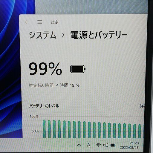 保証付 高速SSD タッチパネル 13.3型 ノートパソコン NEC PC-VK23TGWGU