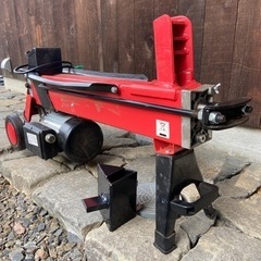 薪割り機　電動薪割り機　7t