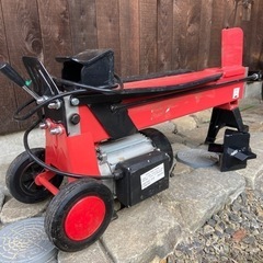 薪割り機　電動薪割り機　7t