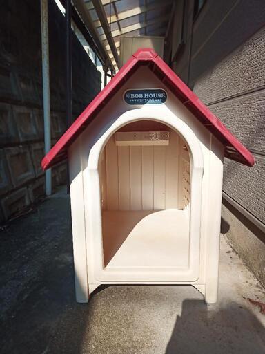 成約済み　犬小屋　ボブハウス　Mサイズ　アイリス　犬舎