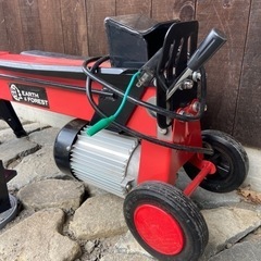 薪割り機　電動薪割り機　7t