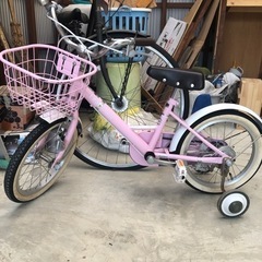 子供用　幼児用　自転車