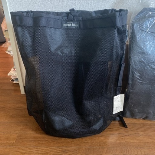 新品☆mont-bell モンベル　メッシュギアコンテナ50