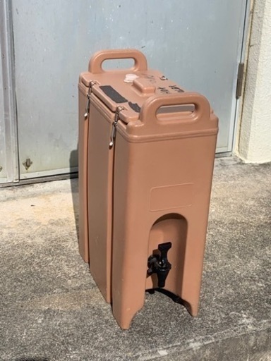 ドリンクディスペンサー　軍払い下げ品　　(CAMBRO)キャンブロ