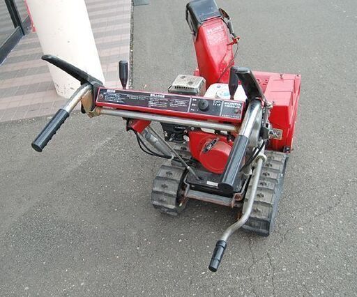 ホンダ 除雪機 HS55JS スノーラ 5馬力 HONDA 簡易動作確認済み 札幌市