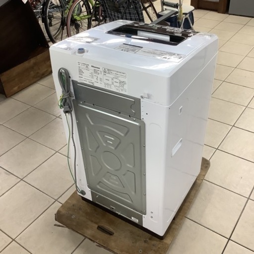 洗濯機 ハイセンス Hisense HW-T55C 2019年製 5.5kg
