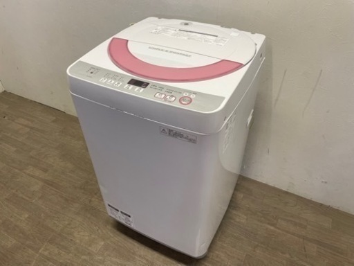 082902 シャープ洗濯機　6.0kg2015年製
