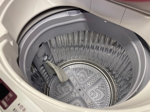 082902 シャープ洗濯機 6.0kg2015年製