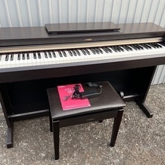 【美品】YAMAHA ヤマハ アリウス 電子ピアノ YDP-16...