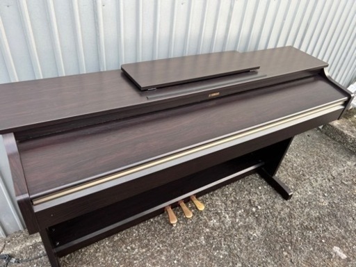 美品】YAMAHA ヤマハ アリウス 電子ピアノ YDP-162R 2015年製 YAMAHA