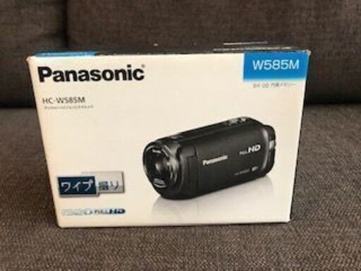 ビデオカメラ、ムービーカメラ Panasonic HC-W585M-T