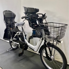 関東全域送料無料 保証付き 電動自転車 パナソニック ギュットアニーズ 20インチ 16ah 3人乗り 白 関東全域送料無料 保証付き 電動自転車 パナソニック ギュットアニーズ