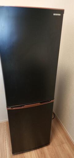 アイリスオーヤマ 162L 冷凍付き冷蔵庫