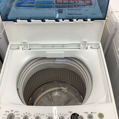6ヶ月動作保証付！Haier(ハイアール)4.5kg洗濯機 2020年製（274
