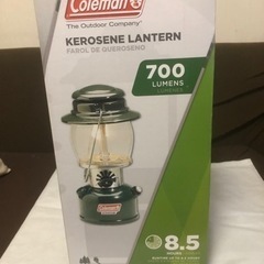 希少コールマンケロシンランタン新品