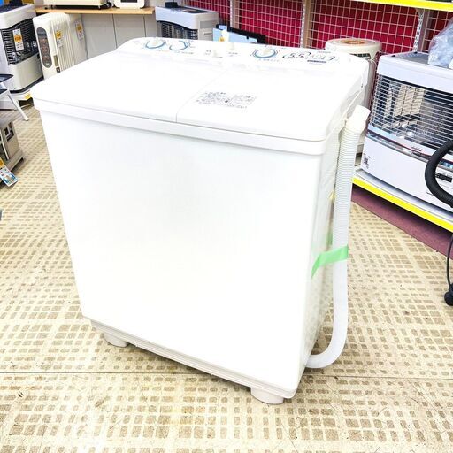 11/29【ジモティ特別価格】アクア/AQUA  二層式洗濯機 AQW-N551 2017年製 5.5キロ