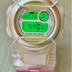 CASIO Baby-G shock BG-380 アラスカ　犬...