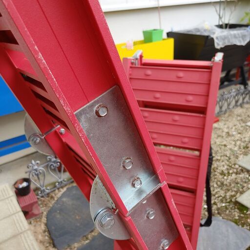 更に値下げ【アルミラダー◆折り畳みスロープ4本】オートバイ・バイク・バギー 更に値下げ【アルミラダー◇折り畳みスロープ4本】オートバイ・バイク